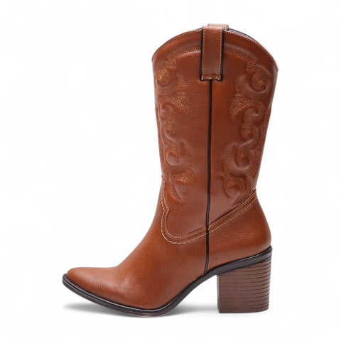 Bota Alta Para Dama Estilo 6004