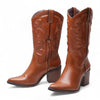Bota Alta Para Dama Estilo 6004