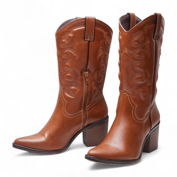 Bota Alta Para Dama Estilo 6004