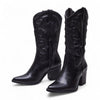 Bota Alta Para Dama Estilo 6004