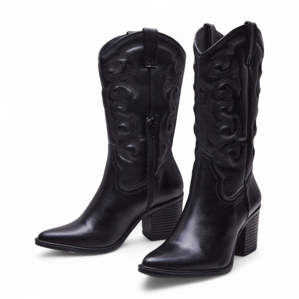 Bota Alta Para Dama Estilo 6004