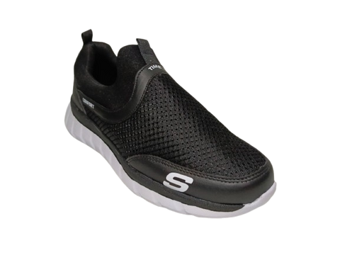 Tenis Casual para Dama Color Negro - Modelo TIME 2413-5