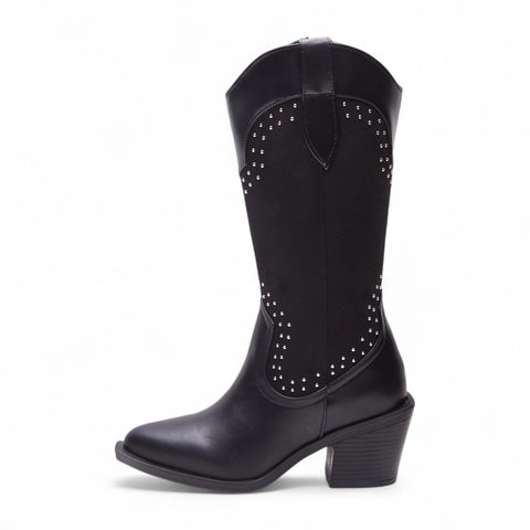 Bota Vaquera Casual Para Dama Estilo 7580