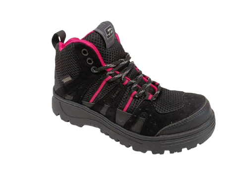 Bota de Seguridad para Dama Modelo 2048 - Comodidad y Protección en un Diseño Moderno