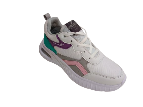 Tenis Casual para Dama Modelo TIME STREET-1 - Estilo y Comodidad en Cada Paso