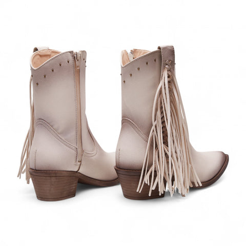 Botín Casual Para Dama Estilo 8064