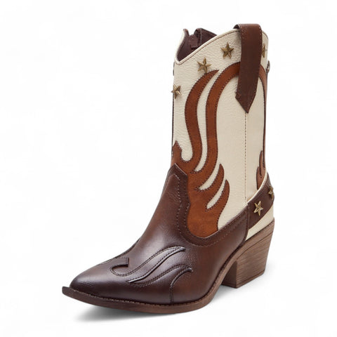 Bota Vaquera Para Dama Estilo 8065