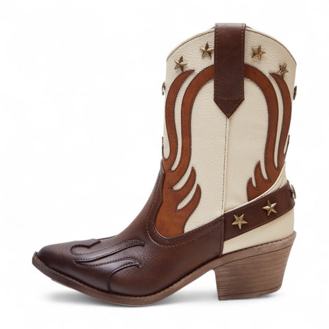 Bota Vaquera Para Dama Estilo 8065