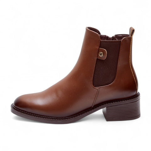 Botín Casual Para Dama Estilo 8202