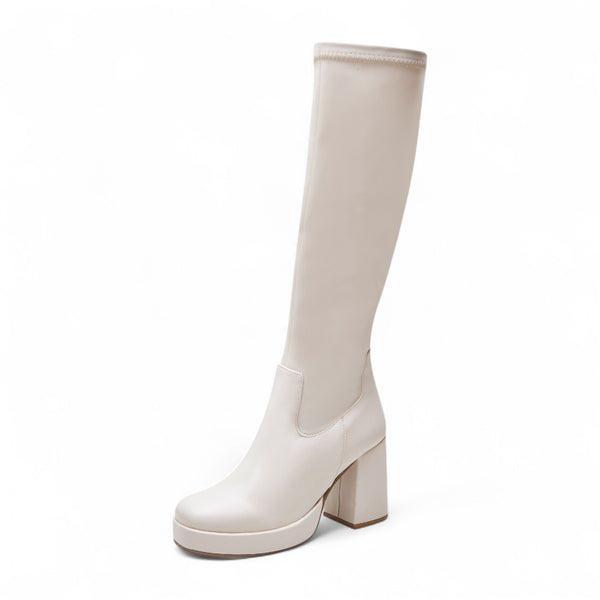 Bota Alta Para Dama Estilo 8503