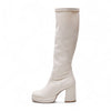 Bota Alta Para Dama Estilo 8503