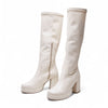 Bota Alta Para Dama Estilo 8503