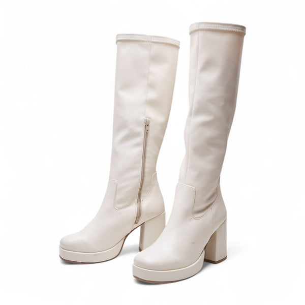 Bota Alta Para Dama Estilo 8503