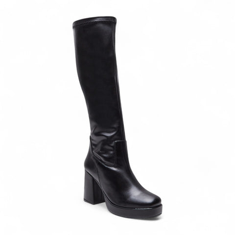 Bota Alta Para Dama Estilo 8503