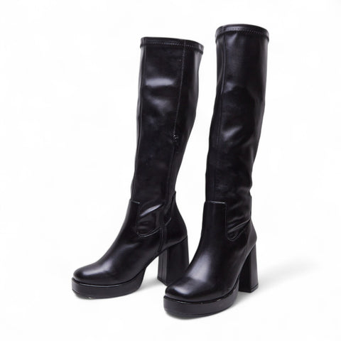 Bota Alta Para Dama Estilo 8503