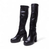 Bota Alta Para Dama Estilo 8503