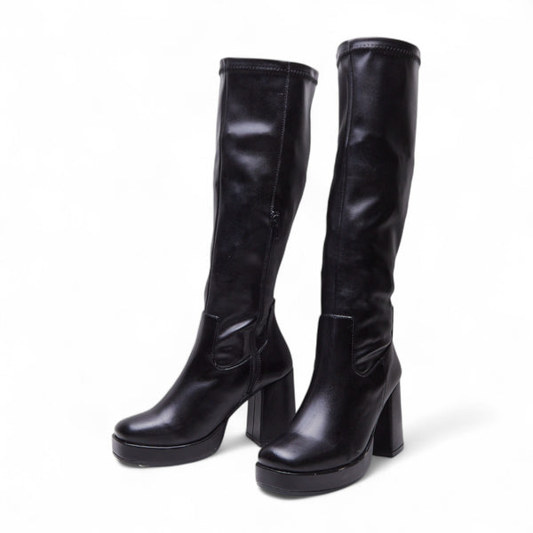 Bota Alta Para Dama Estilo 8503