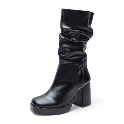 Bota Casual Para Dama Estilo 8518 Tacon 12cm