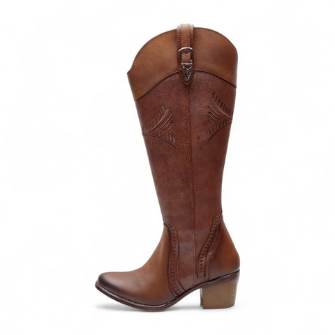 Bota Vaquera Para Dama Estilo 0892