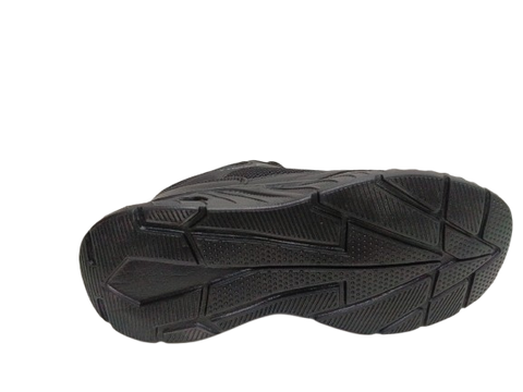 Elegancia y Comodidad: Tenis para Dama Negro TIME STREET-4