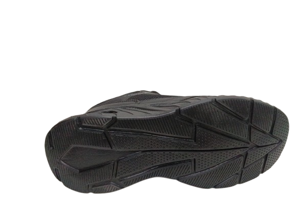 Elegancia y Comodidad: Tenis para Dama Negro TIME STREET-4