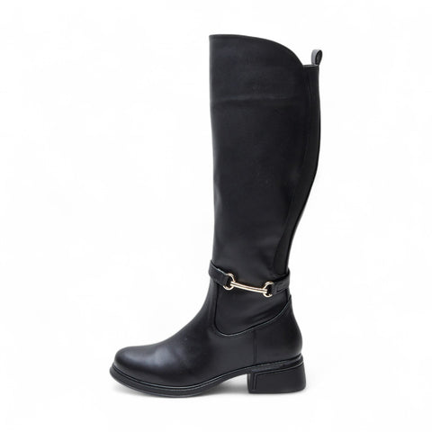 Bota Alta Casual Para Dama Estilo 9004