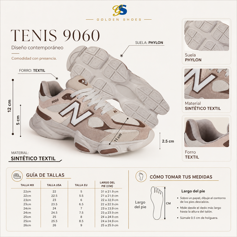 TENIS CABALLERO GS 9060