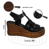 Huarache Casual Para Dama Estilo 9201