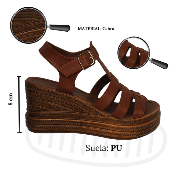 Huarache Casual Para Dama Estilo 9201