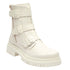 Combat Boots Latte Para Mujer Bella Shoes 93241 O-i