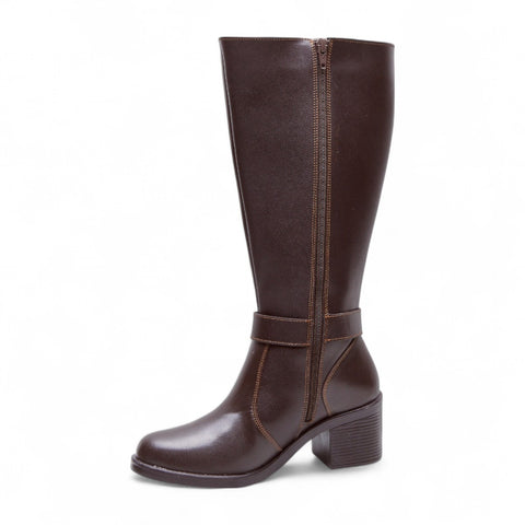 Bota Alta Casual Para Dama Estilo 94240