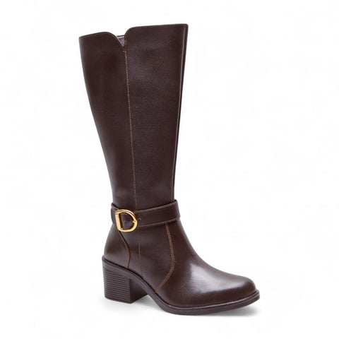 Bota Alta Casual Para Dama Estilo 94240