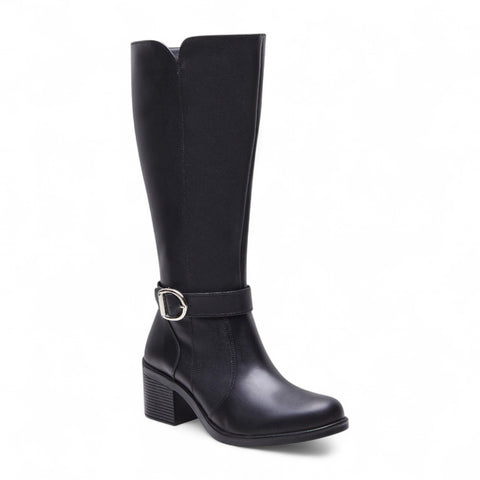 Bota Alta Casual Para Dama Estilo 94240