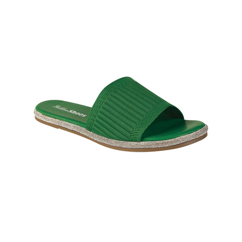 Huarache De Piso Para Dama Estilo 970-PIEDRA
