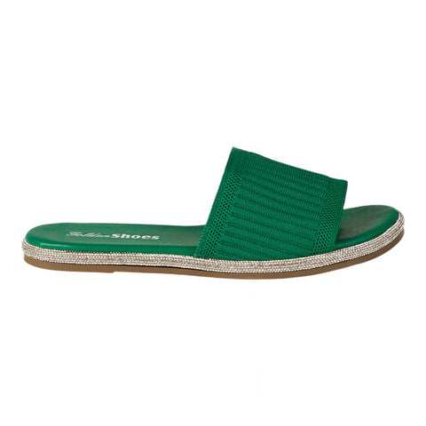 Huarache De Piso Para Dama Estilo 970-PIEDRA