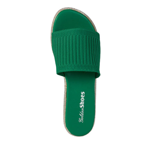 Huarache De Piso Para Dama Estilo 970-PIEDRA