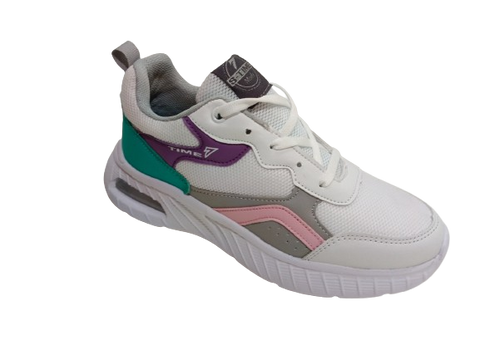Tenis Casual para Dama Modelo TIME STREET-1 - Estilo y Comodidad en Cada Paso