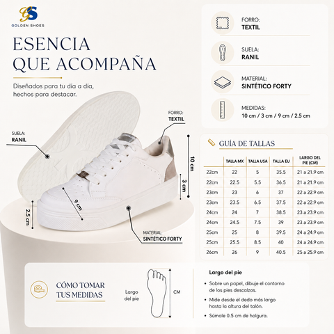 TENIS DAMA GS B2000