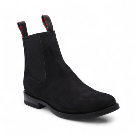Botín Vaquero Para Caballero Estilo B500-2