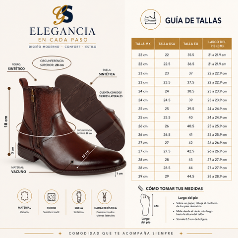 BOTIN CABALLERO GS 7503-1