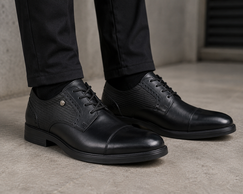 ZAPATO CABALLERO GS 7702-L