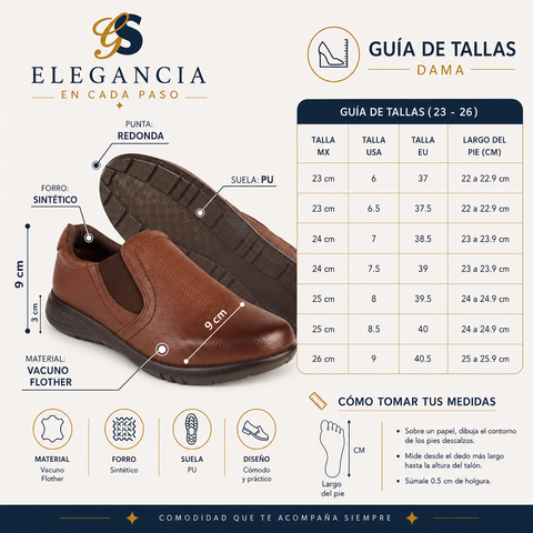 ZAPATO DAMA GS 8514