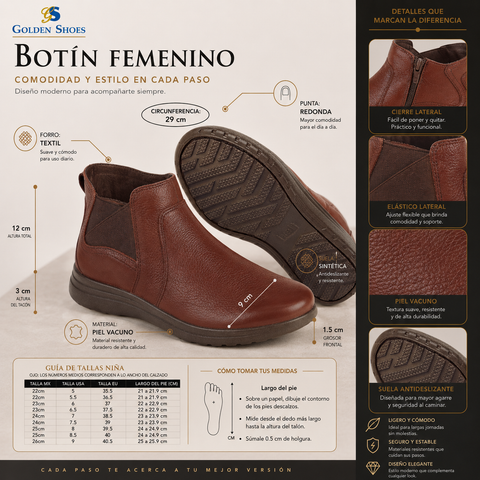 BOTIN DAMA GS 102016