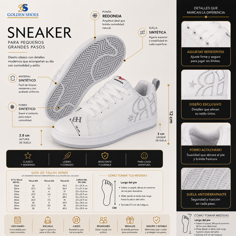 TENIS DAMA GS HB-525