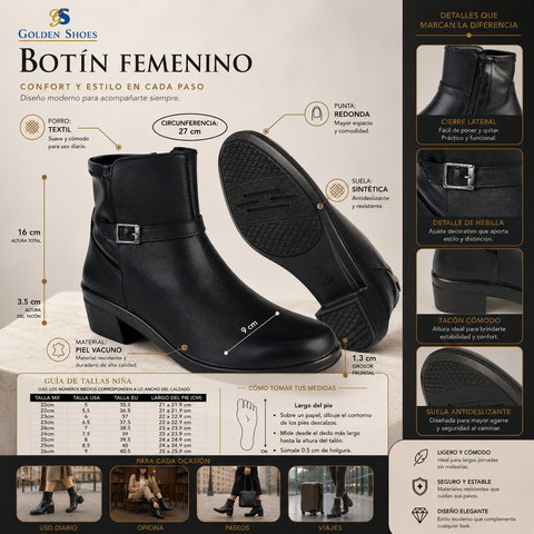 BOTIN DAMA GS 130013