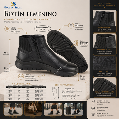 BOTIN DAMA GS 130212