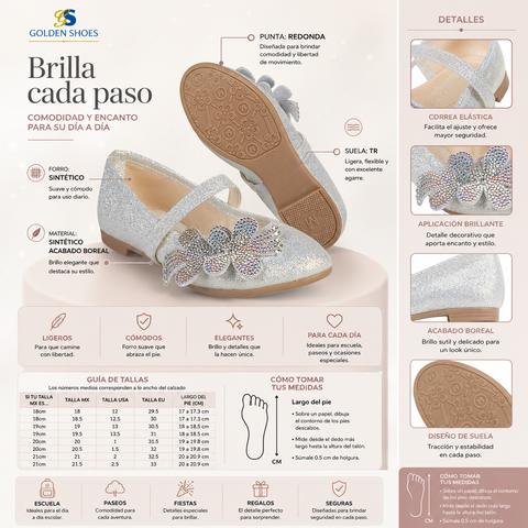 BALERINA NIÑA GS 0901