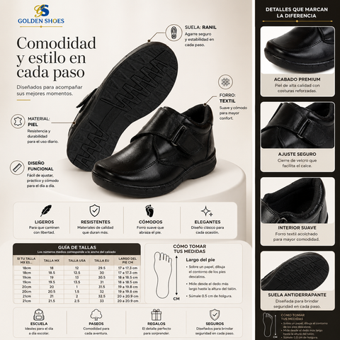 ZAPATO NIÑO GS 2002
