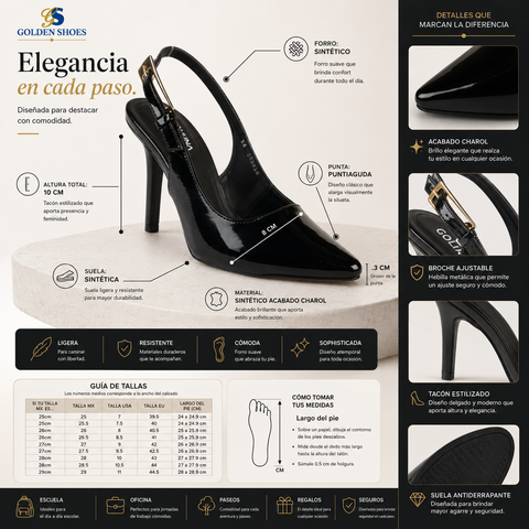 ZAPATILLA DAMA GS 28536
