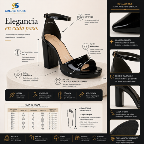 ZAPATILLA DAMA GS 44101